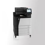 Picture of Renewed  HP Color LaserJet Enterprise flow MFP M880 Printer. FREE Jet Tec toner cartridges included.