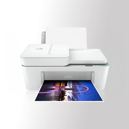 Picture of Renewed HP Deskjet 4130e All-in-One Colour Inkjet Printer. FREE Jet Tec Recycled HP305XL Black & HP305XL Colour Ink Cartridges Included.