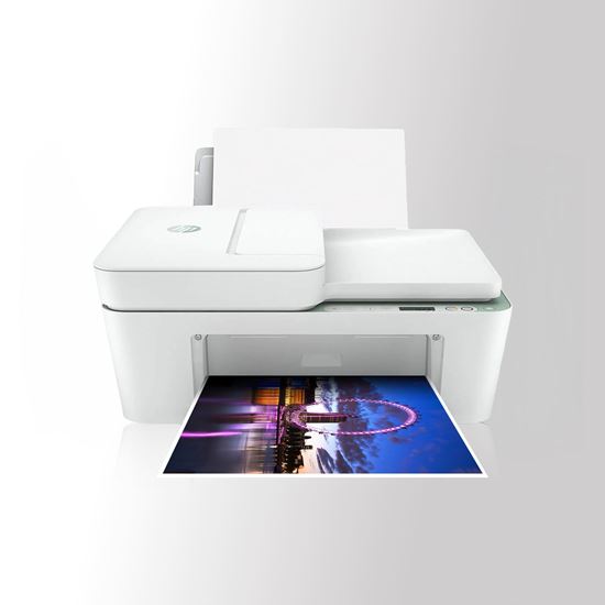 Picture of Renewed HP Deskjet 4130e All-in-One Colour Inkjet Printer. FREE Jet Tec Recycled HP305XL Black & HP305XL Colour Ink Cartridges Included.