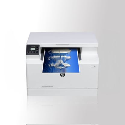 Picture of Renewed  HP Colour LaserJet Enterprise flow MFP M180n Printer. FREE Jet Tec toner cartridges included.