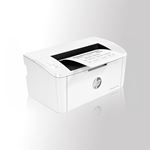 Picture of Renewed HP LaserJet Pro M15W Printer. FREE Jet Tec toner cartridge included.